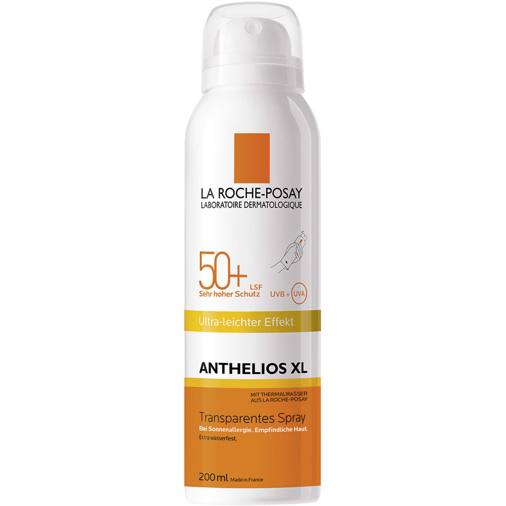 La Roche-Posay Spf50 spray chroniący przed słońcem, 200 ml
