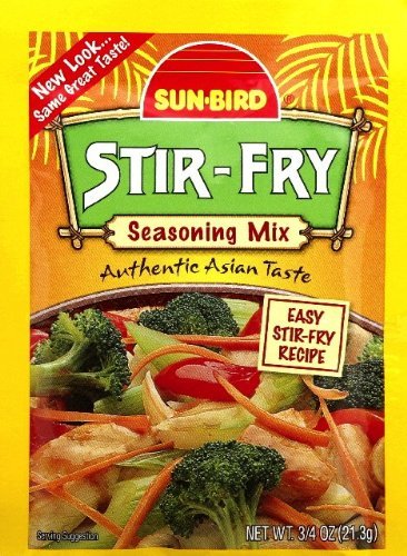 Sunbird Stir Fry Seasoning Mix, 0.75 oz