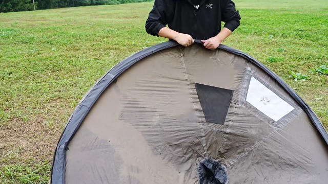 Watch POMOLY Circle 6 Hot Tent on Amazon Live