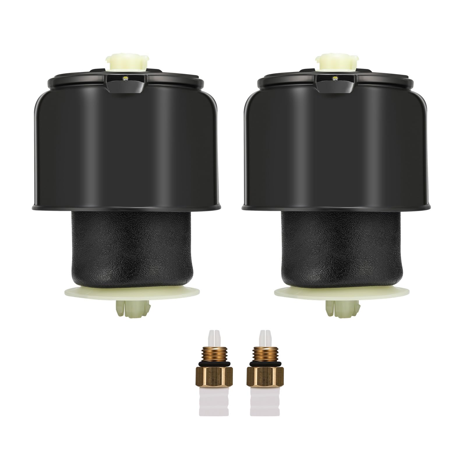 Paire de ressorts pneumatiques arrière gauche et droit compatibles avec BMW Série 5 F07 GT / F10 / F11 2009-2015 37106781843 37106781844 37106781828 37106784378 3710678 37110678 06781. 828
