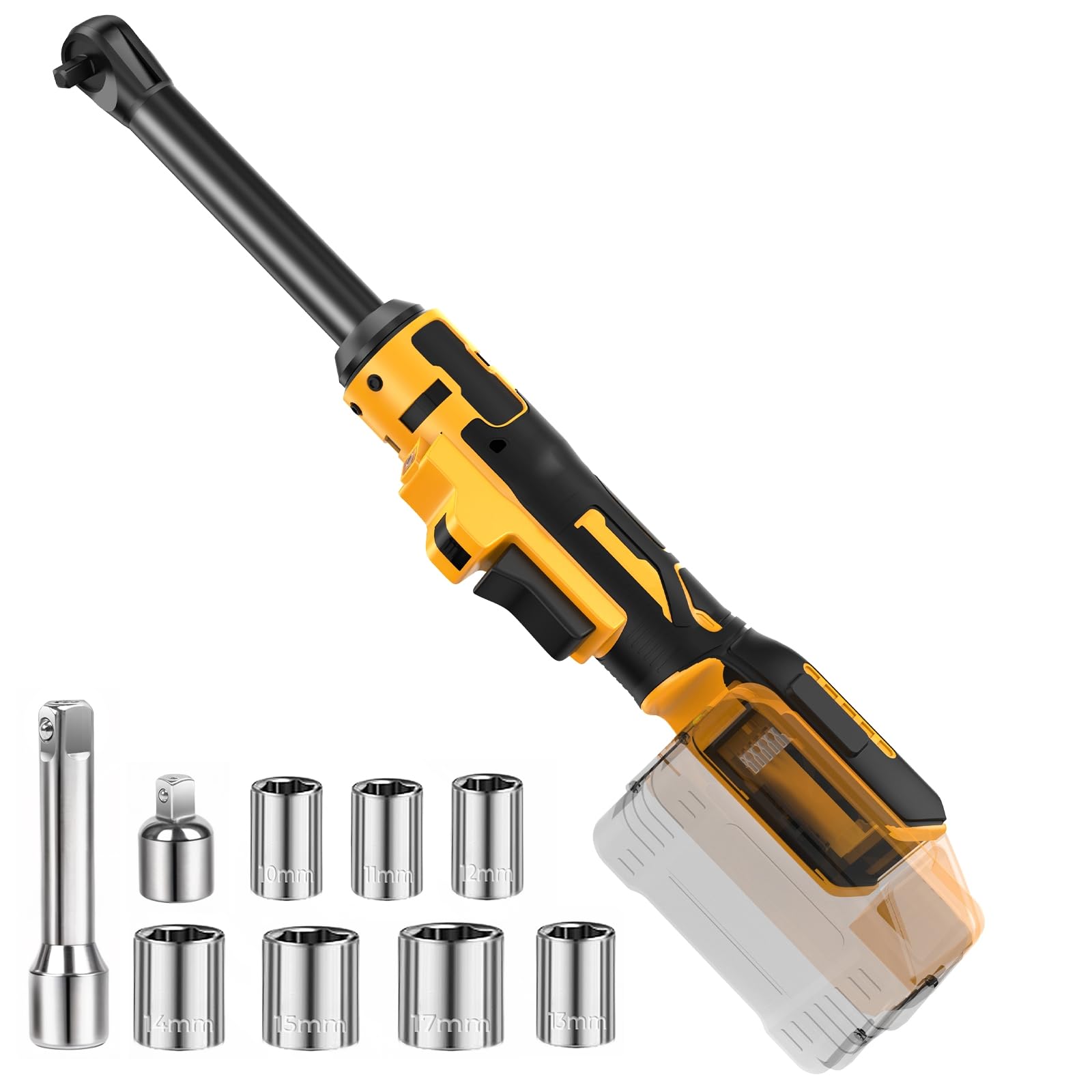 Electric Cordless Ratchet Wrench 3/8