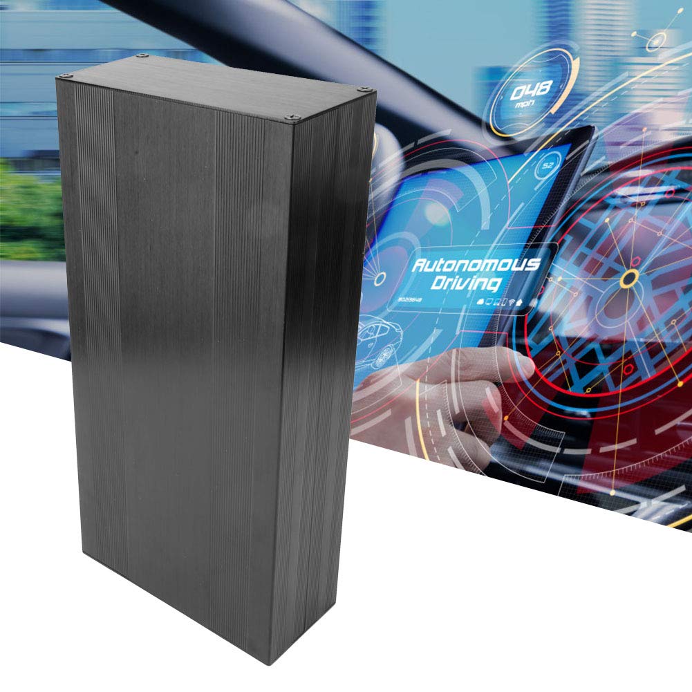 Obudowa Aluminiowa Aluminiowa Obudowa Typu Split Aluminiowa Obudowa Chłodząca Obudowa Skrzynka Elektroniczna do Wzmacniacza GPS | Obwód Akcesoriów do Projektu Instrumentu