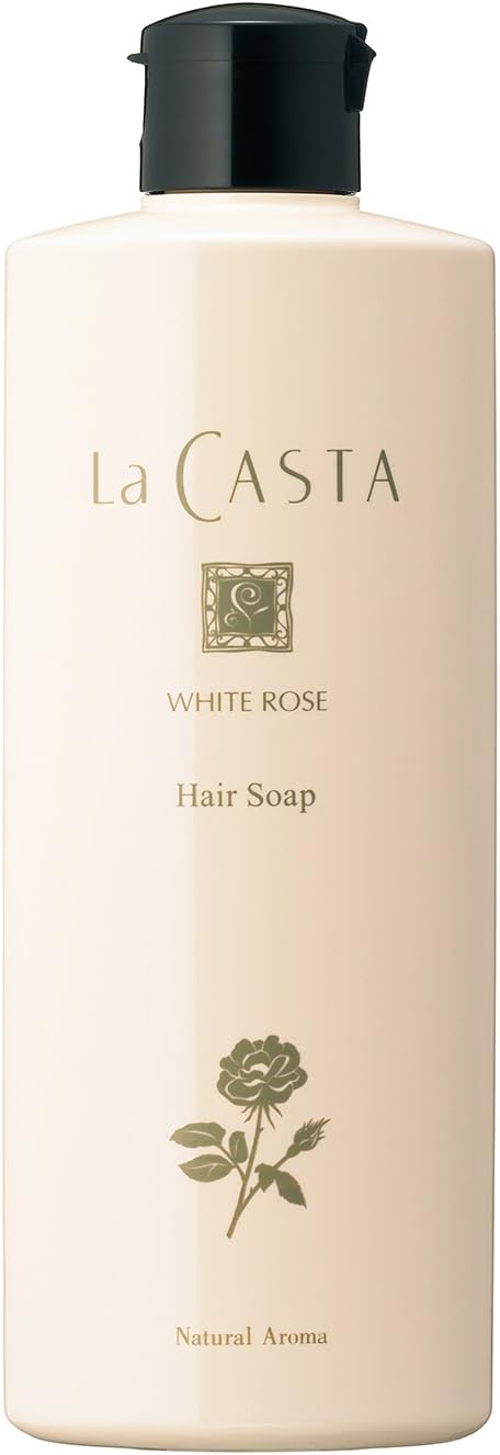ラカスタ ホワイトローズ ヘアソープ 300ml Faz Co Zm