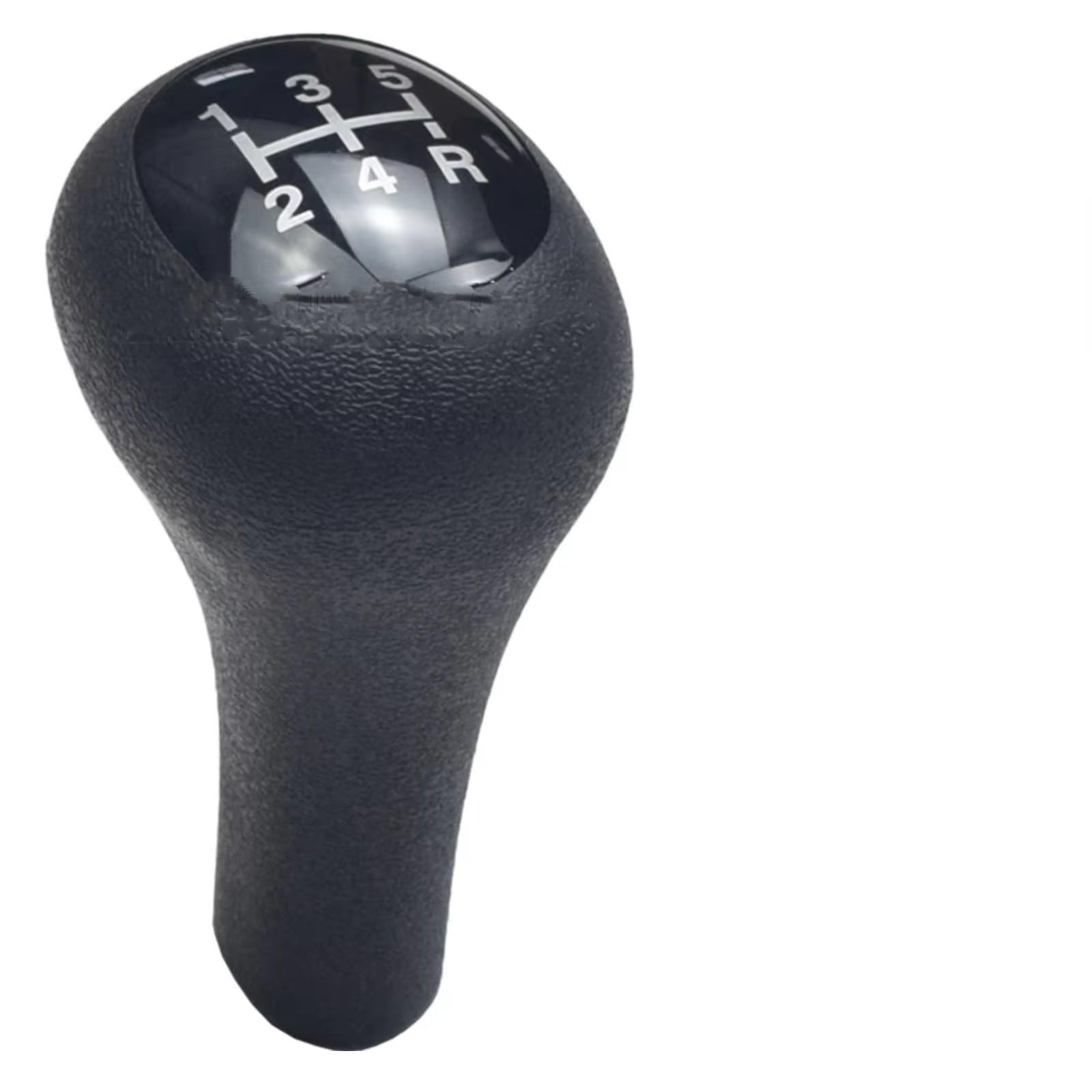 HILLAR Car Gear Stick Knob for for Focus MK1 1998-2005 Shifter Lever Stick Manual GearShifter Leather Pen POMO Spare Parts 5 Speed MT Car Gear Shift Knob(5R Speed-Plastic)