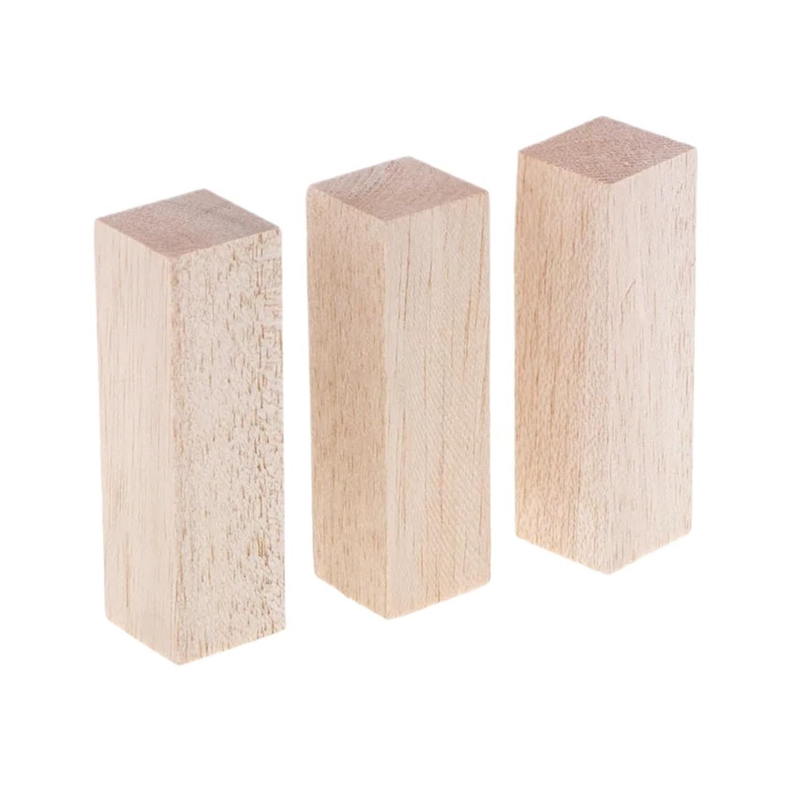 20pcs Square Balsa Wood Stick Für Möbel