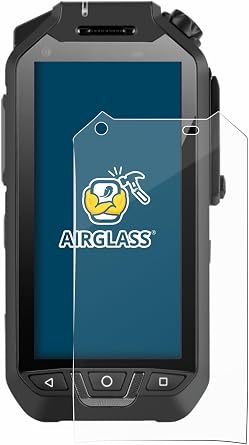 brotect Glass Screen Protector Film compatible with RugGear RG750 - Glass-Foil 9H Protection [Scratch Resistant, High Clarity]