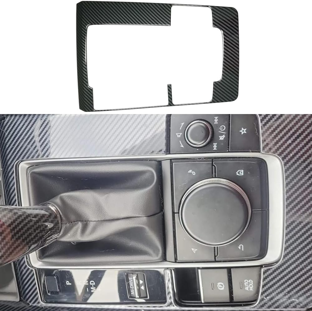 Interior Center Console Gear Shift Panel Cover Decoration Trim for Mazda CX-50 CX50 Accessories 2023 2024 2025 (Not for CX-5)