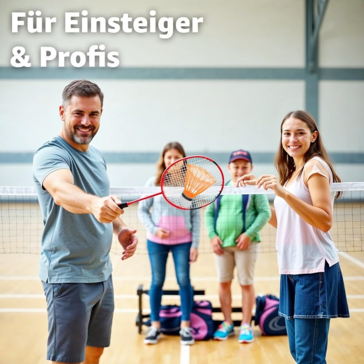 Volantes de Bádminton de plástico 12 piezas,Plumillas para Interior y Exterior - Ideal para Entrenamiento Competición y Juego Familiar,Alta Estabilidad y Durabilidad — view 5