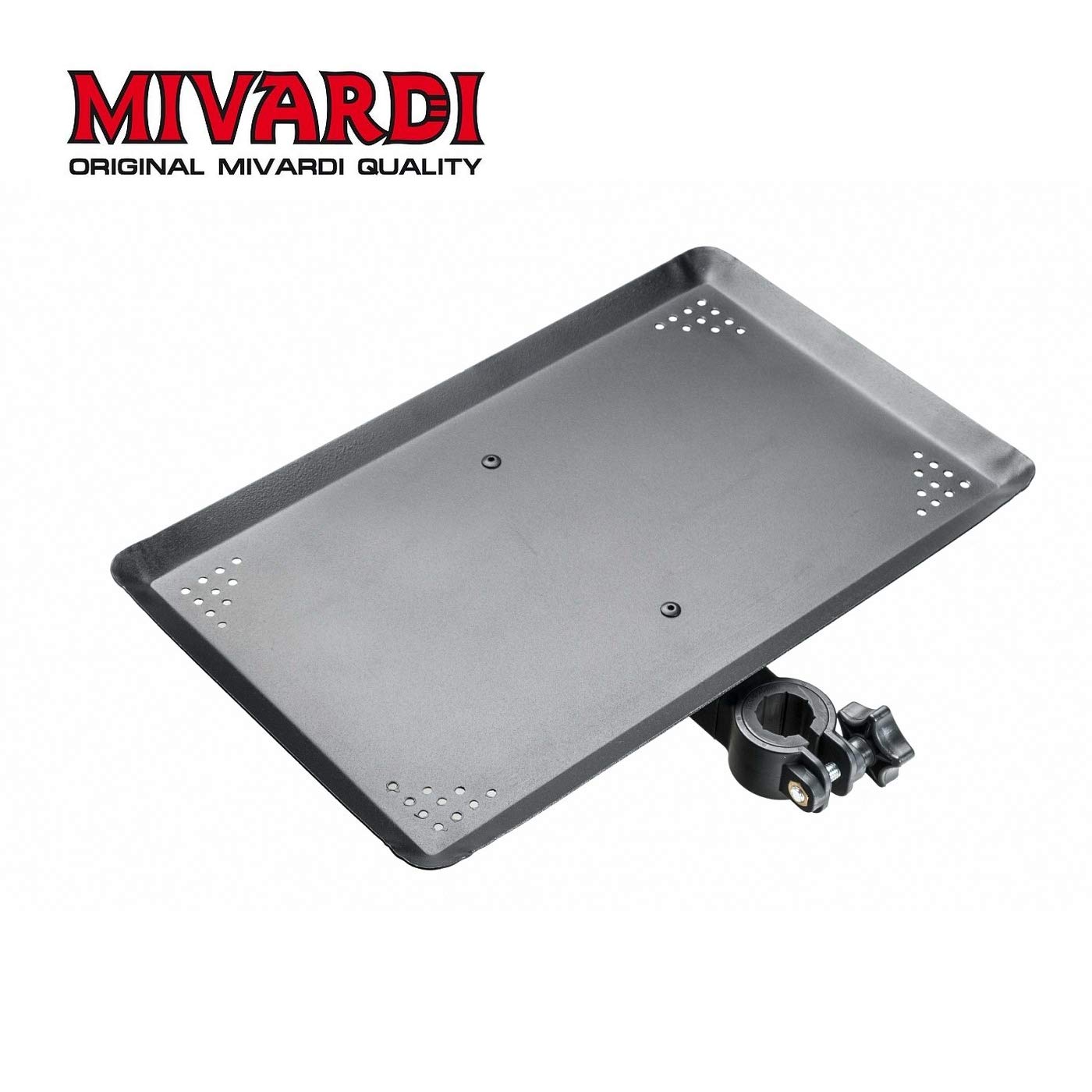 Mivardi" Beistelltisch Anbautisch Ködertablett 39,5x24cm für Sitzkiepen D25/36