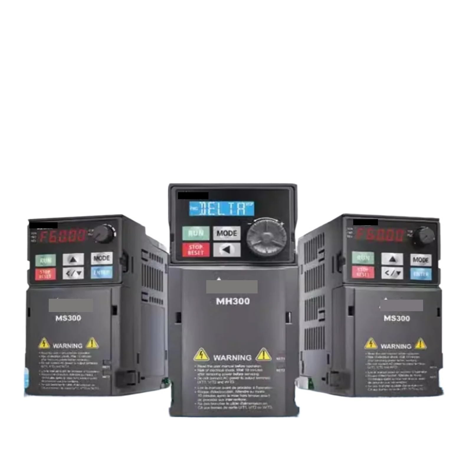 JJKKOZVQF 1PCS converter MS300 series 3P.230V, 0.4kW, built-in VFD2A8MS23ANSAA