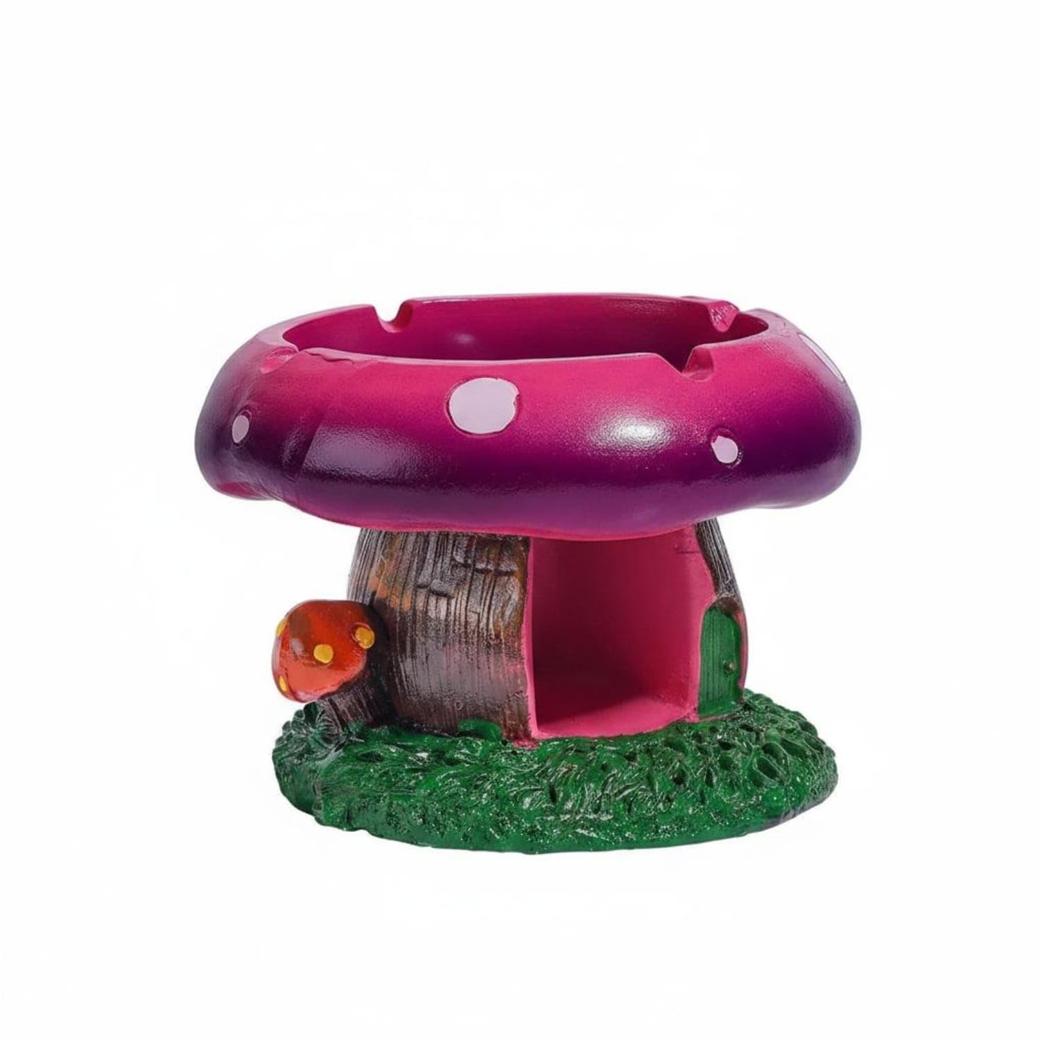 Fungus-Shaped Bird Feeder 2 in 1 Decorative Bird Feeder for Outdoor, Yard, Purple | Home & Garden | Home D�cor | Decorative Accessories | Ashtrays-picture-29