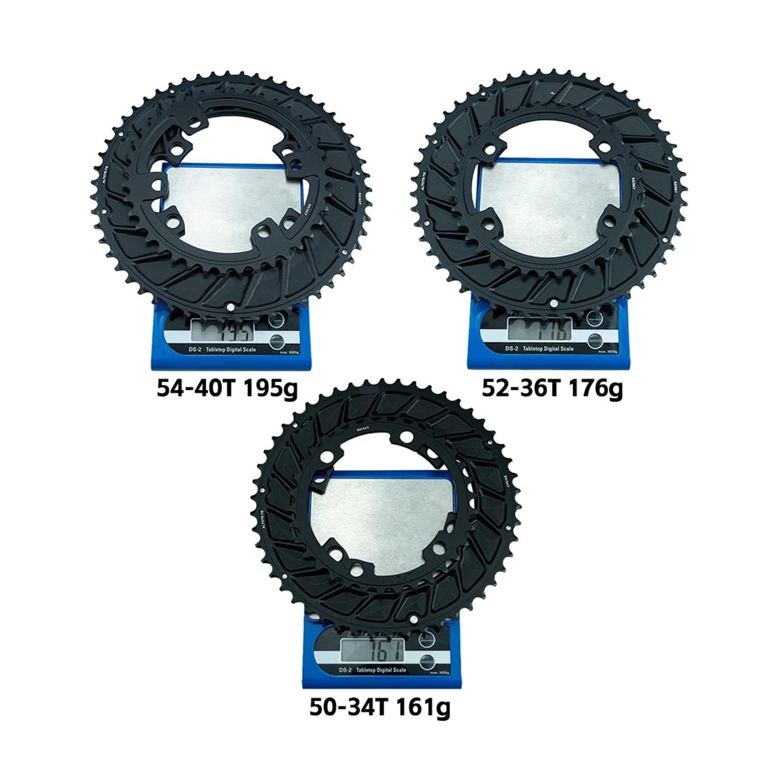 Genérico Platos 2X FC-R9100 FC-R9200 FC-R8000 FC-R8100
