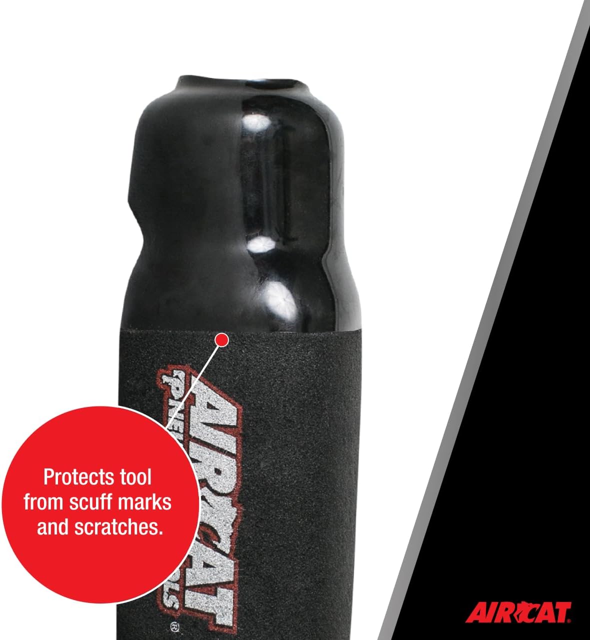 AIRCAT Pneumatic Tools 1150-BB: Sleek Black Boot for AIRCAT Pneumatic Tools 1150 and 1000-TH