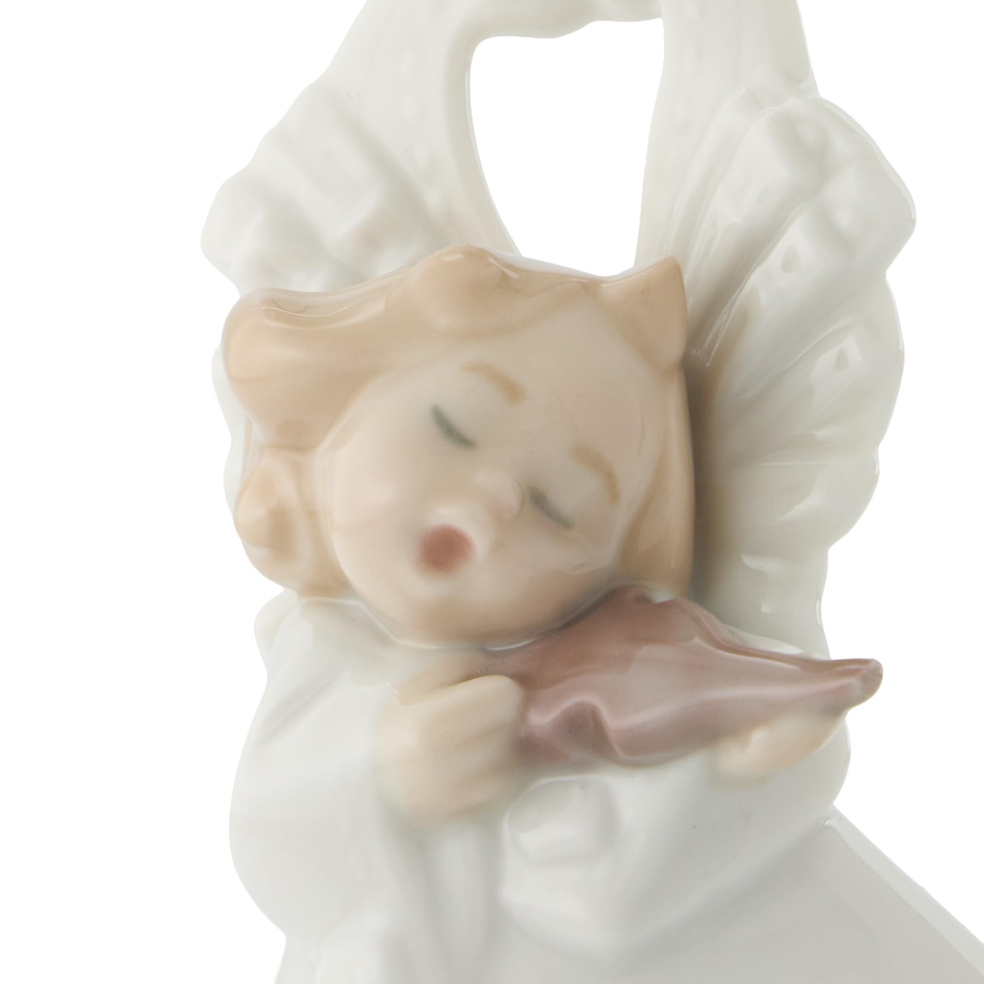 Amazon.co.jp: ナオ Nao リヤドロ 人形 天使の音楽隊 バイオリン