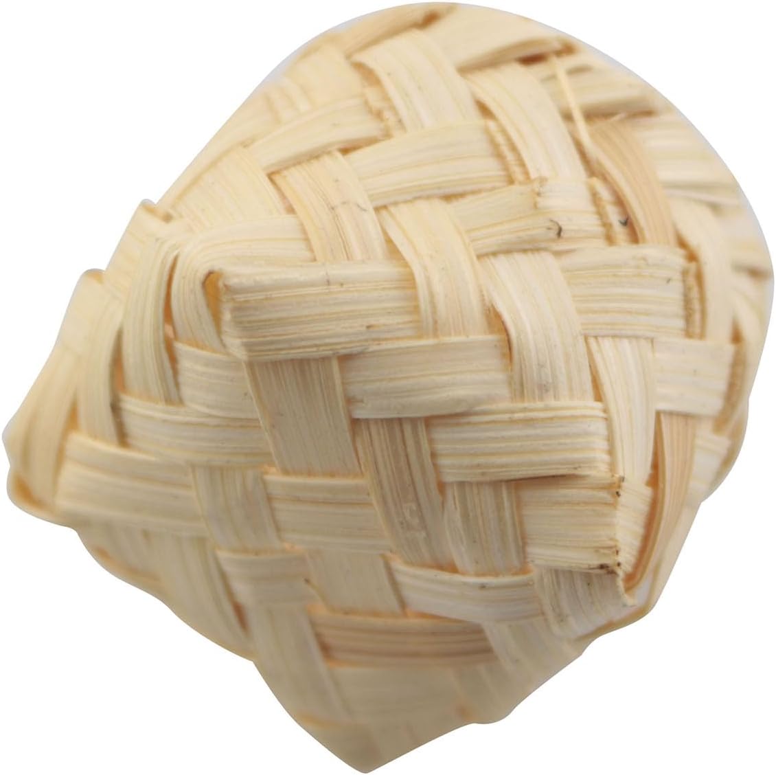 TAODAN Miniature Bamboo Basin 3x2.5cm Toy Accessories Suitable for Bedroom/Dining Room/Study/Outdoor Micro Scene Decoration image 3