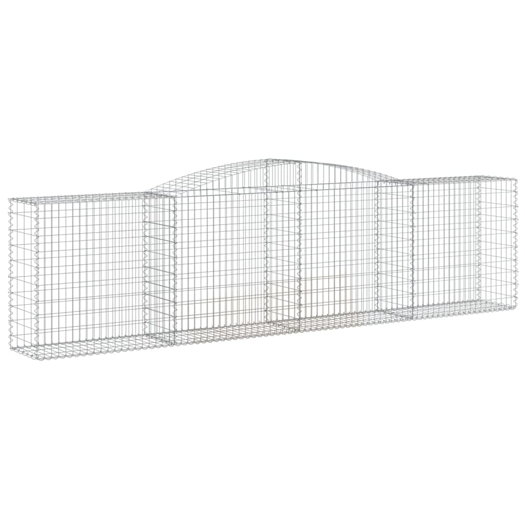 Cesta para gaviones (5 unidades, 400 x 50 x 100/120 cm), color