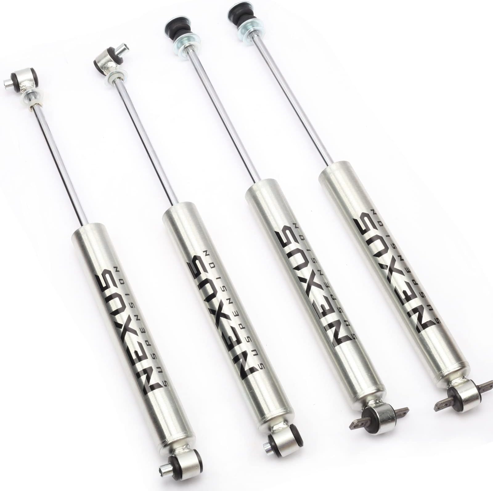 NEXUS SUSPENSIONFront&Rear 2.5-4" Lift Shock Absorber fits Suspension Lift 0-4" Jeep Grand Cherokee ZJ 1993-1998 Pair Zinc Plated Coating