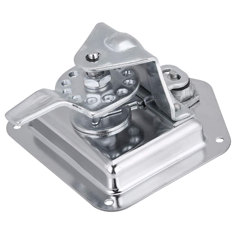 Tbest Serrure COF e,Serrure Rrque,Poignée De Verrllage Rrque,Serrure COF on Benne,Serrure en Fo De T,Piècee Vannee Verrllage De Boîte À Outils en Acier Iydable Kit De Clée Boîte À Outils