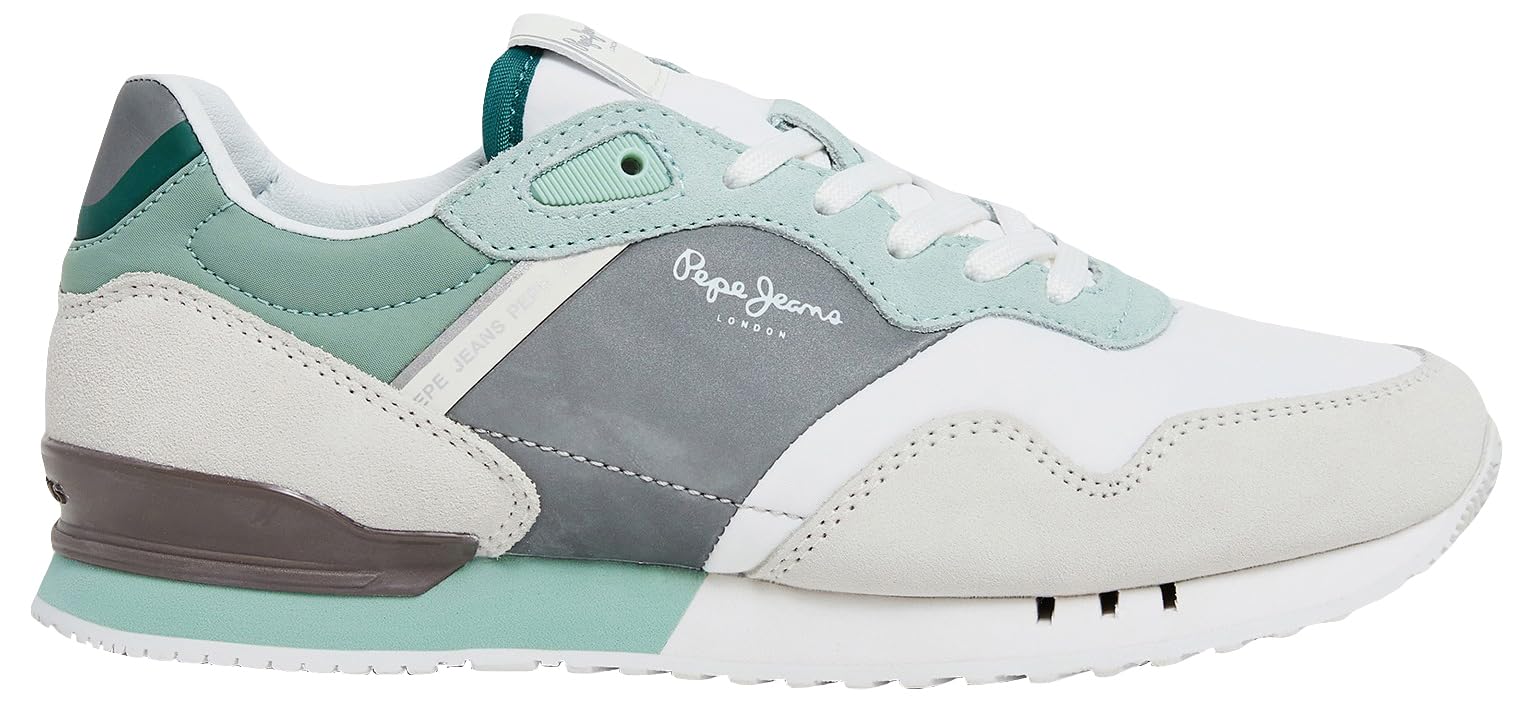 Pepe Jeans London Glam W, Zapatilla Mujer