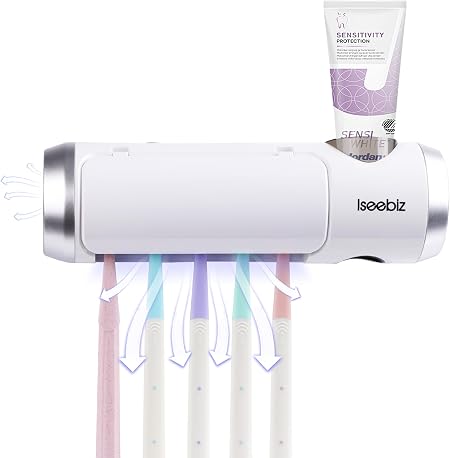 Iseebiz 歯ブラシ除菌器 XDQ-009