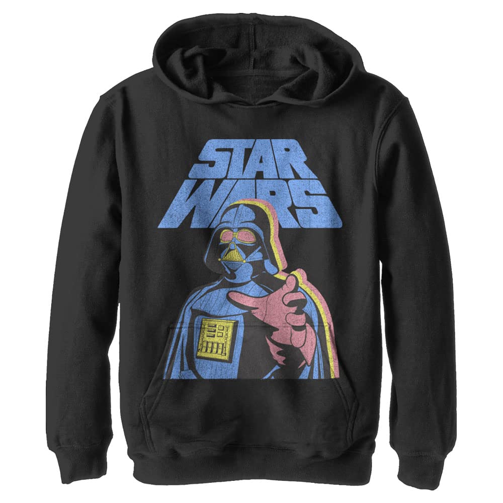 Sweatshirt à capuche Star Wars robuste pour enfant qui aime bouger - 2