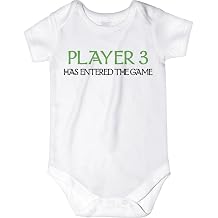 CarefreeTees Player 3 Has Entered The Game Baby Bodysuit or Tee-Shirt