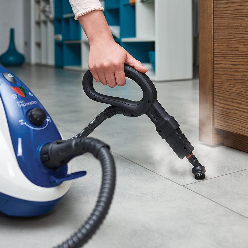 Polti Vaporetto Smart 40 mop/odkurzacz parowy ze szczotką Vaporforce, 3,5 bara, zabija 99,99%* wirusów, zarazków i bakterii