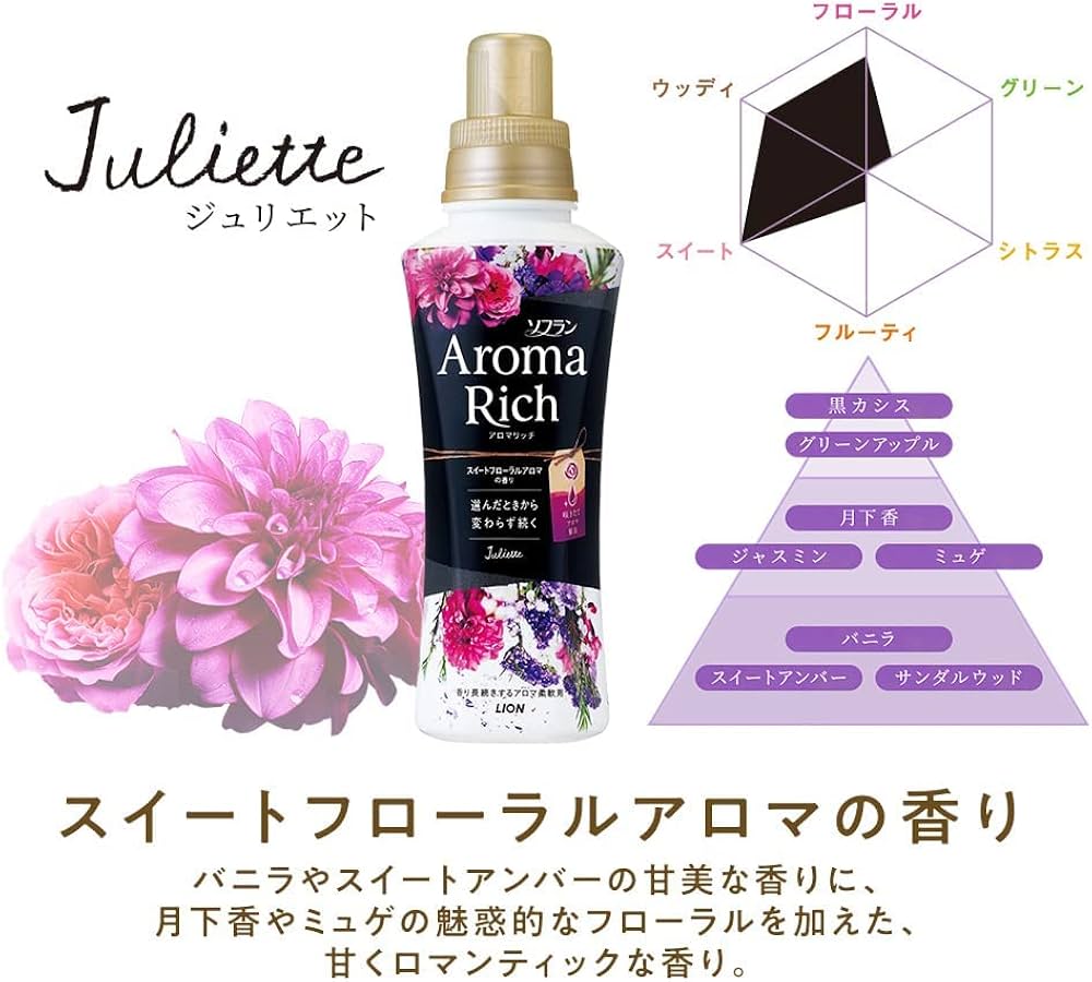 Amazon | 【まとめ買い 大容量】ソフラン アロマリッチ エリー