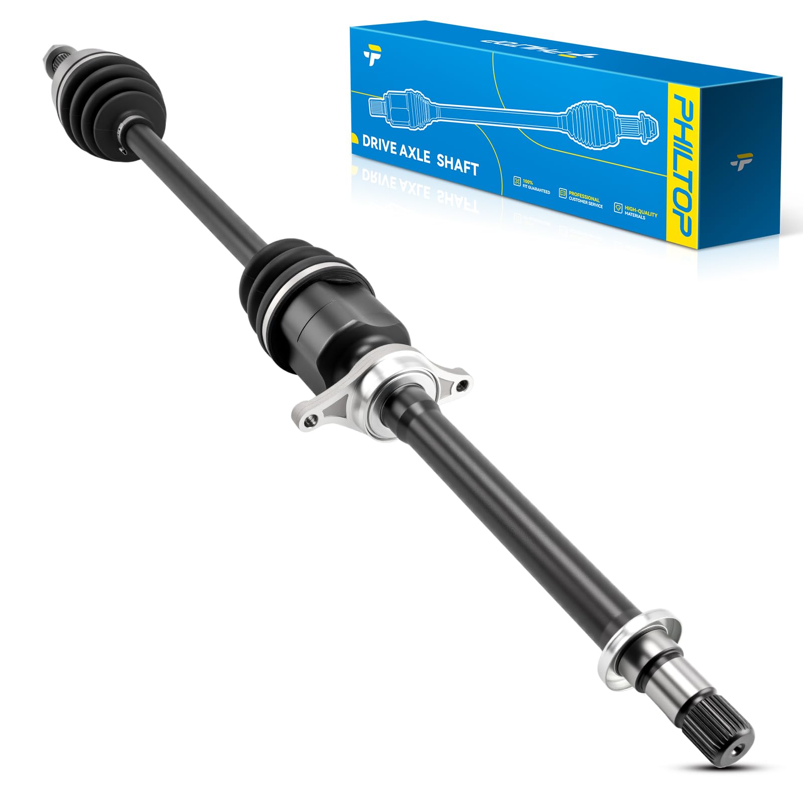 PHILTOP Front Right CV Axle Shaft Assembly Fit for 2011-2013 Odyssey EX/EX-L/LX, 1 PCS CV Axles-image-33