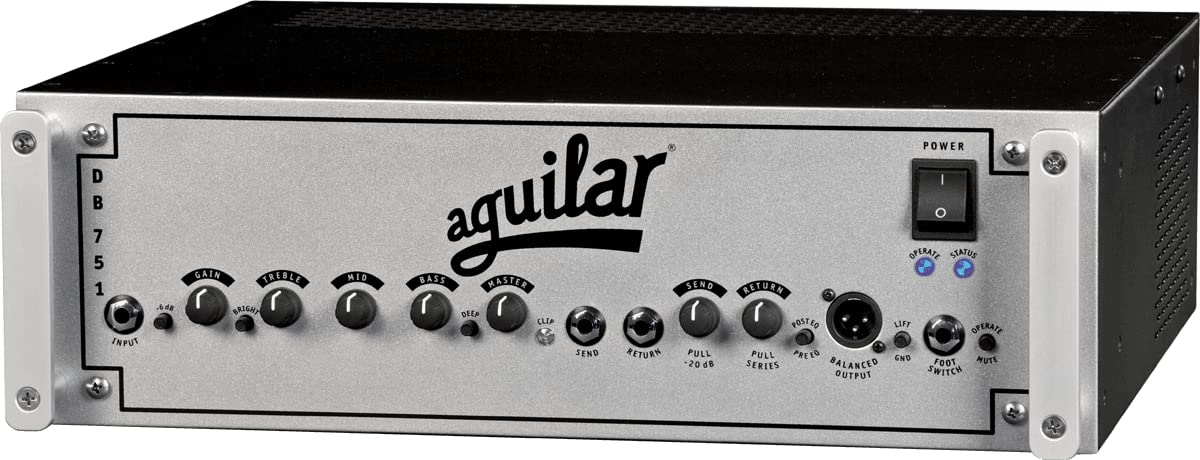Amazon.com: Aguilar DB 751 Bass Head : Musical Instruments