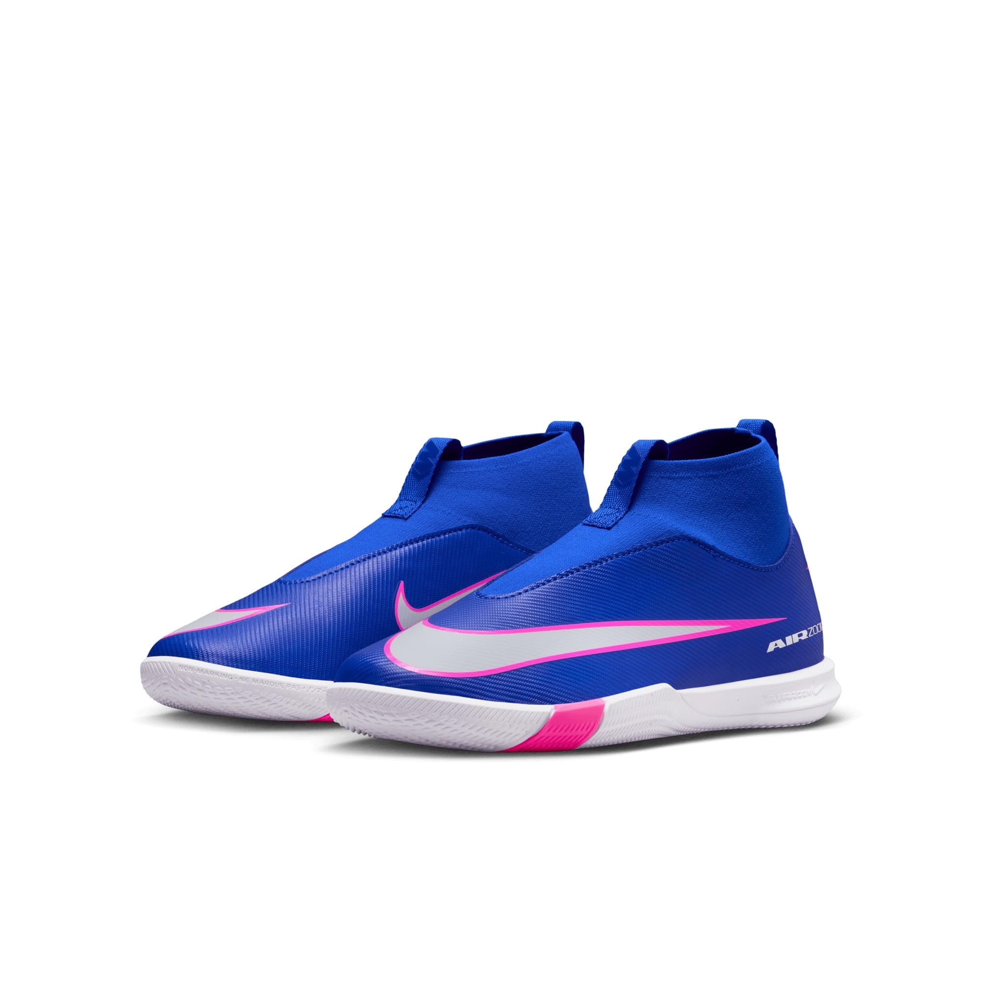 NIKE JR Zoom Superfly 10 Academy IC Indoor Soccer Shoes