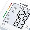 Beurer Wrist Blood Pressure Monitor White 650.44 BC 28