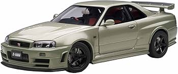 Amazon | AUTOart 1/18 ニスモ R34 GT-R Z-tune (ミレニアムジェイド Amazon | AUTOart 1/18 ニスモ R34 GT-R Z-tune (ミレニアムジェイド