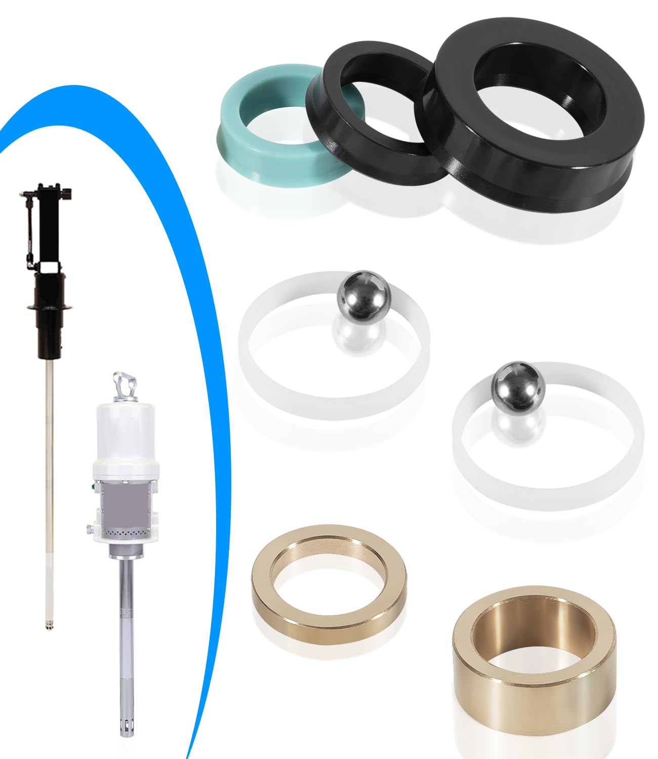 241623 Repair Kit for FIRE-Ball 300-239877-239887-239888 50:1