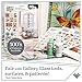 Gallery Glass Window Acrylic Craft Paint Set Formulated to be Non-Toxic, Perfect for Beginners and Artists, Eighteen Bottles, 2 Ounce, Assorted Colors 1