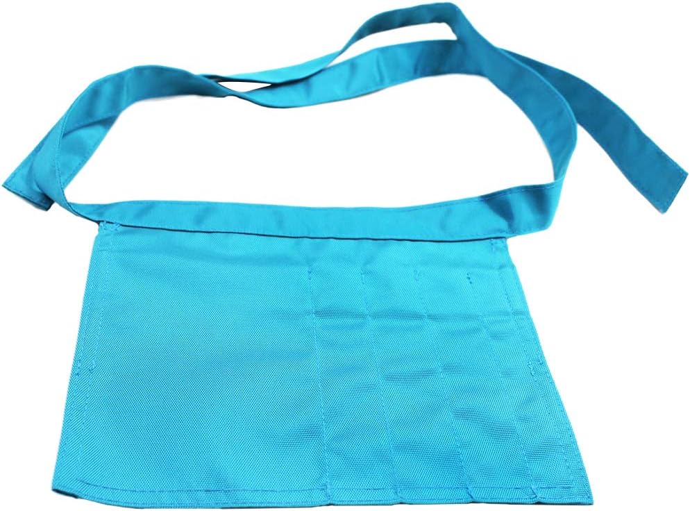 grembiule con tasche a marsupio