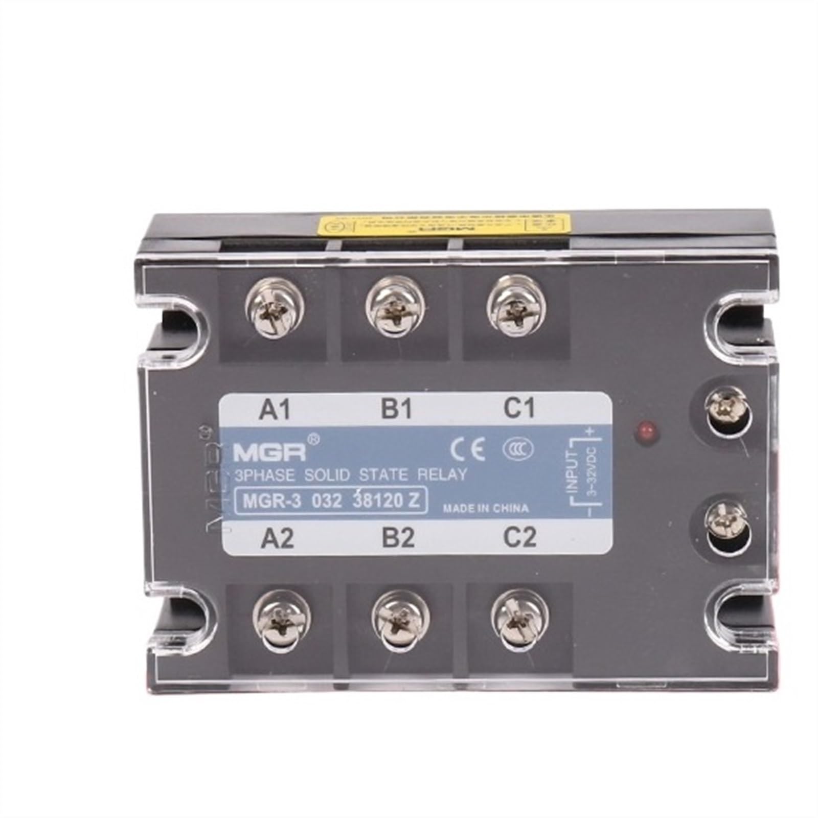 WEUSANXPL 1pcs MGR-3 032 38120Z DC Three-Phase AC Solid State Relay Solid State Relay
