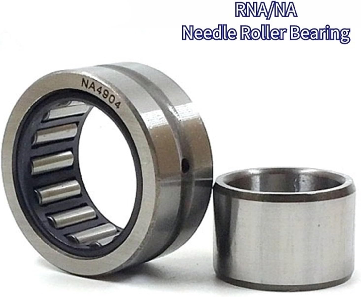 1PCS Solid Ferrule Needle Roller Bearing NA/RNA Series Bearings NA4900 4901 4902 4903 4904(NA4900)