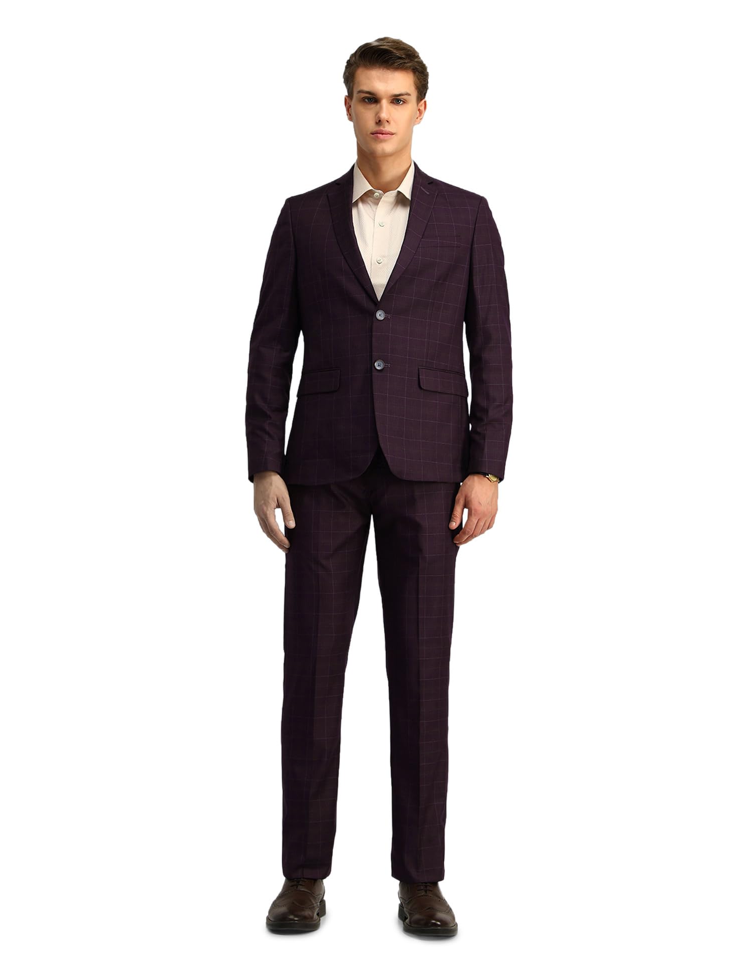 Tailored Fit Two-Piece Suit-image-27
