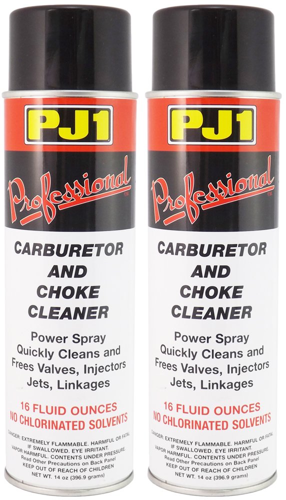 PJ1 4012PK Pro Carb and Choke Cleaner, 32 oz, 2 Pack Amazon.in Car