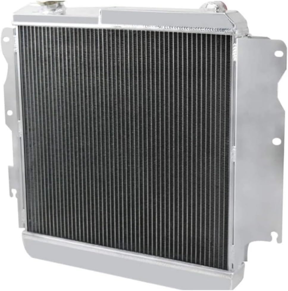 【関税込み】アルミラジエーター、JEEP WRANGLER YJ &amp; TJ対応、CHEVY ENGINE 1987-2006対応