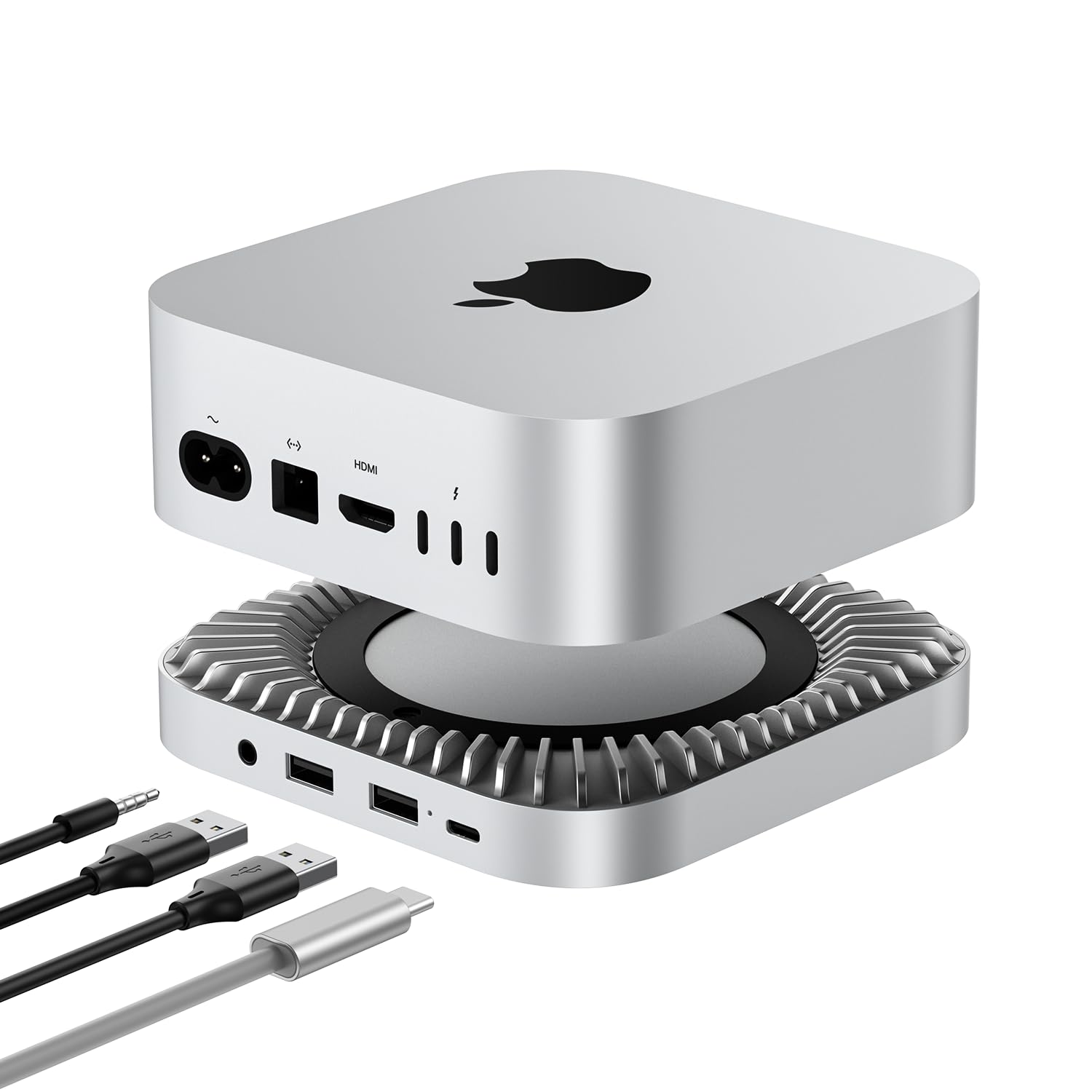 Amazon | 【40Gbps】Mac Mini M4 対応ハブ RayCue USB-Cハブ 4
