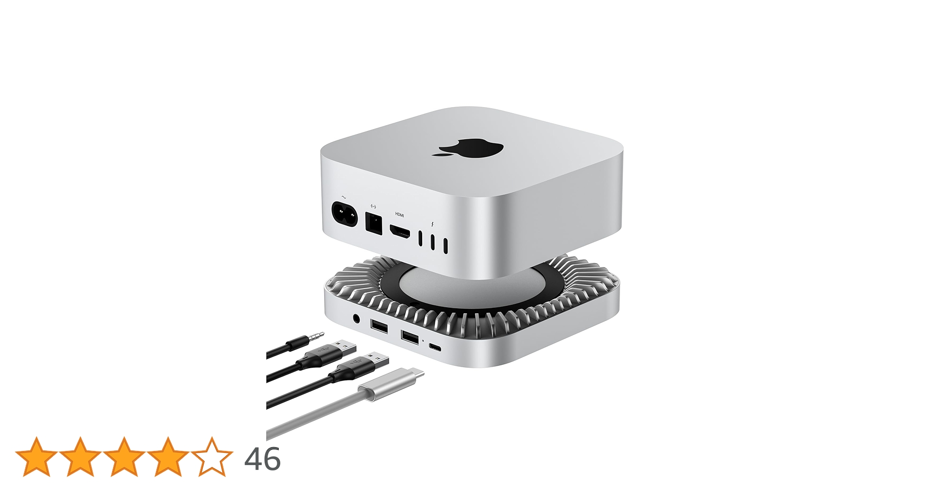 3画面対応❣ Mac Mini 拡張ハブ 10in1 40Gbps 1480 Amazon