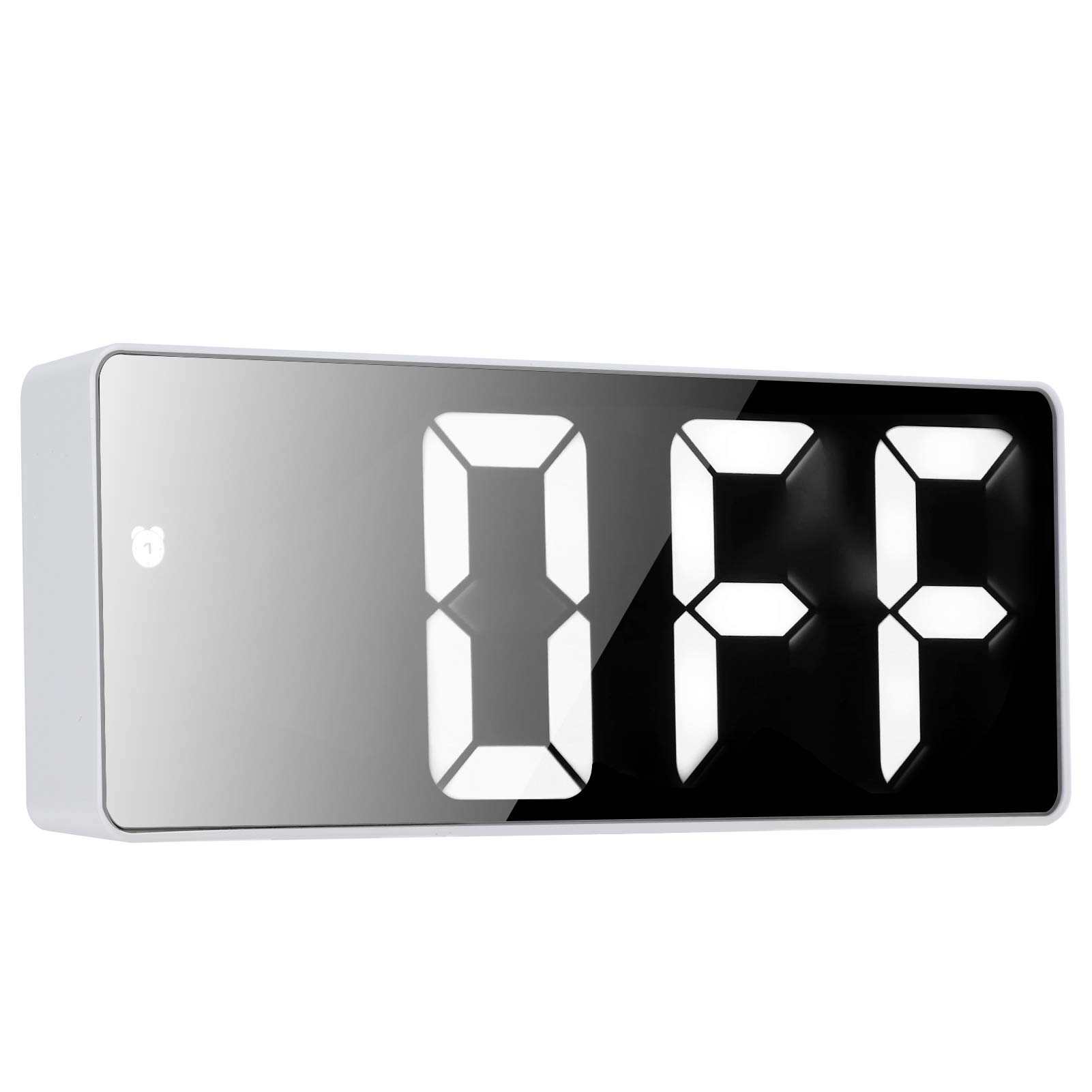 THE MARS Bright and Clear Digital Alarm Clock, Durable Multifunctional Electronic Clock, Electronic Clock, A Variety of Charging Methods School for Home Gift Office