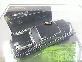 Amazon | □ VITTESSEビテス 1/43 24030 THE GREEN HORNET Black