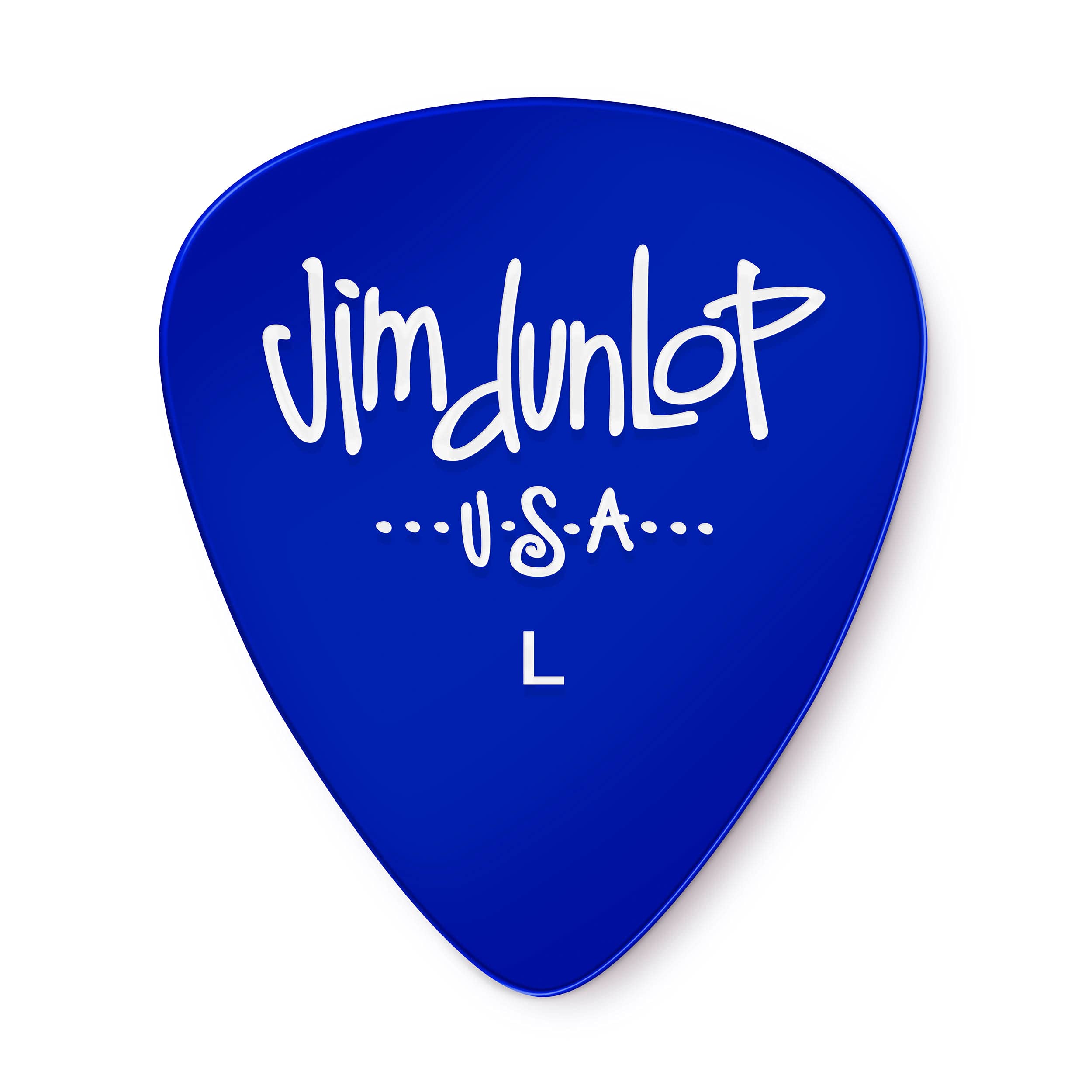 Jim Dunlop 486RLT Guitar Picks, Blue, Light