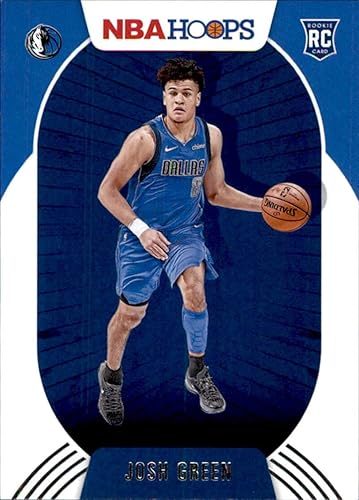 Basketball Trading Card NBA 2020-21 Panini Hoops #212 Josh Green NM Near Mint RC Rookie Mavericks