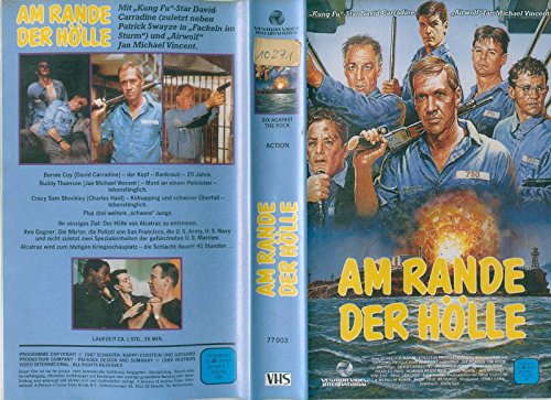 Preisvergleich Produktbild Am Rande der Hölle [VHS]