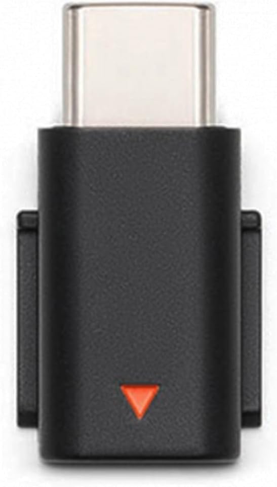 Mobile Phone Type-C Adapter for DJI Mic Mini Receiver, Mobile Audio Connector USB-C Adapter for DJI Mic Mini Receiver, Compatible with Android Phones and Tablets