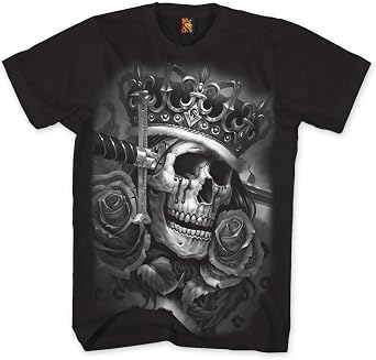 OGABEL Mens Suicide King Medium Black